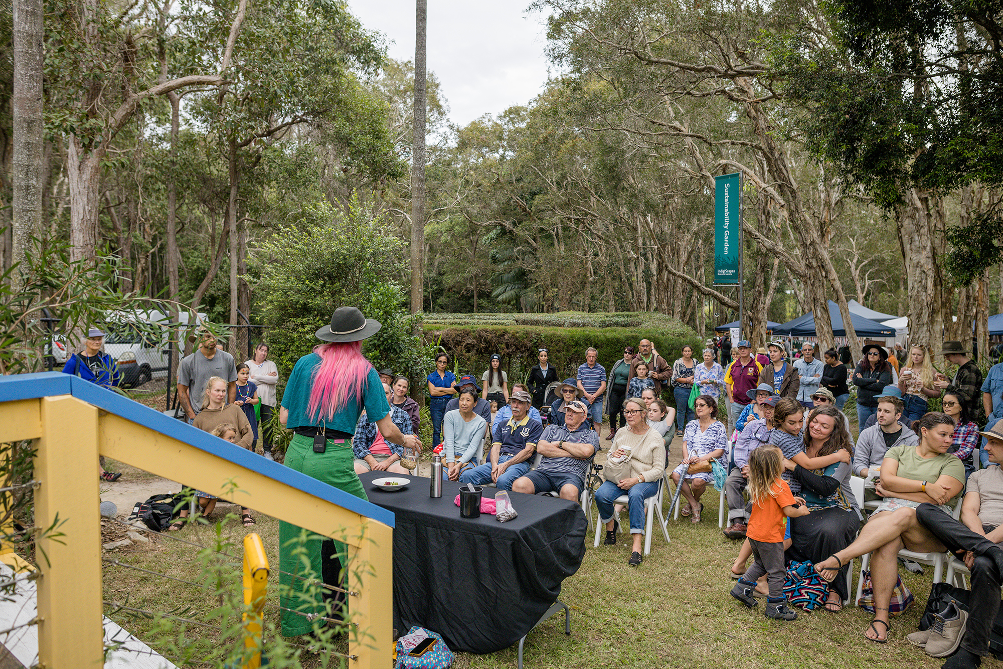 Eco Market - speaker